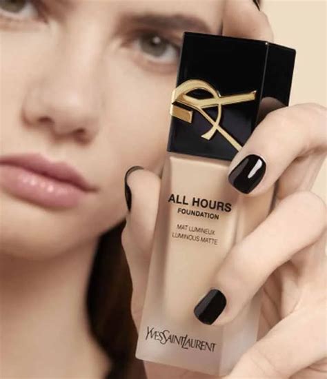 fond de ten ysl all hours|YSL beauty all hours collection.